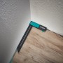 Wolfcraft Winkelschmiege zum Abnehmen von Winkeln und Anzeichnen auf Laminat oder Parkett.
