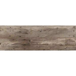 Eurostone Terrassenplatte Nature, braunes Feinsteinzeug in Holzoptik, 40x120 cm.