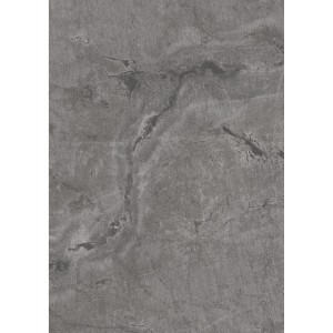 Kaindl Arbeitsplatte Atlantic Stone Graphite, graue Küchenarbeitsplatte in Steinoptik.