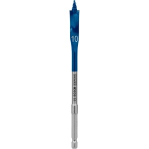 Bosch Expert Selfcut Flachfräsbohrer, 10 mm Durchmesser, für schnelles Bohren in Holz.