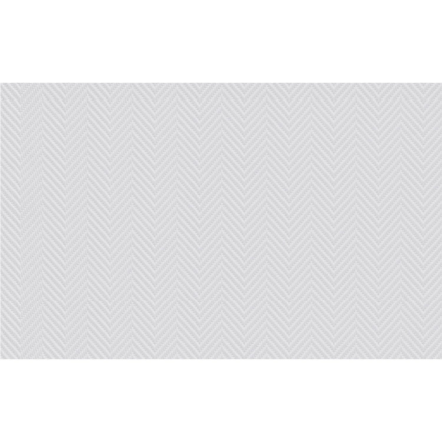 Überstreichbare Vliestapete Protect 207 mit feiner Fischgrätstruktur.