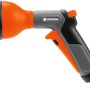 Gardena Classic Multibrause: Gartenbrause mit drei Strahlformen für Bewässerung und Reinigung.