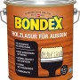 Bondex Holzlasur Oregon Pine, 4 l Dose für den Außenbereich. Holzschutz mit Abperleffekt.
