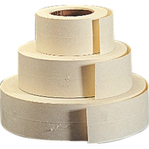 Knauf Papier-Fugendeckstreifen, 150m Rolle für Gipskartonplatten, zur Rissvermeidung beim Verspachteln.