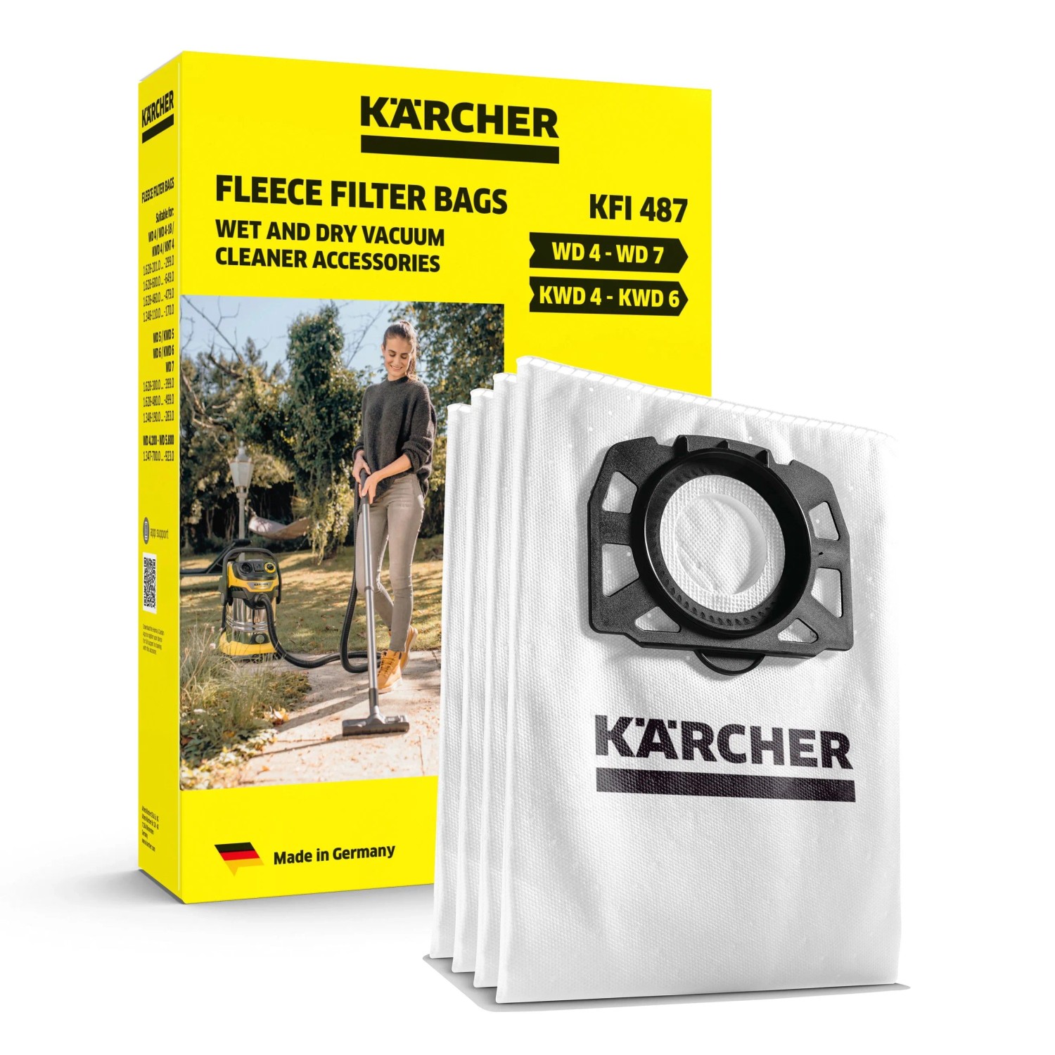 Kärcher Vliesfilter-Set 4 Stück kaufen bei OBI