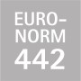Euro-Norm 442 für Schulte Design-Heizkörper