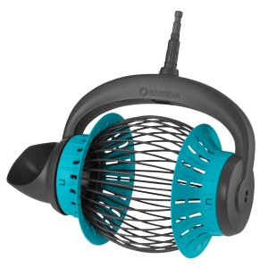 Gardena Rollsammler mit Stiel für Kombisysteme zum Aufsammeln von Obst und Nüssen.