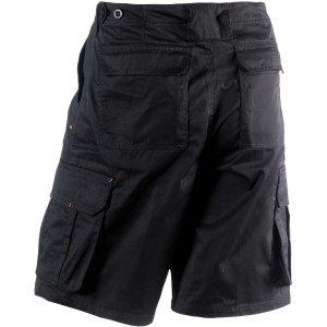 Herock Bermuda Tyrus, schwarze Arbeitsshorts Größe 50 mit vielen Taschen.