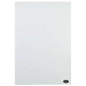 Weißes Heizpaneel Infrae Design XS 240 W für elektrische Heizgeräte.