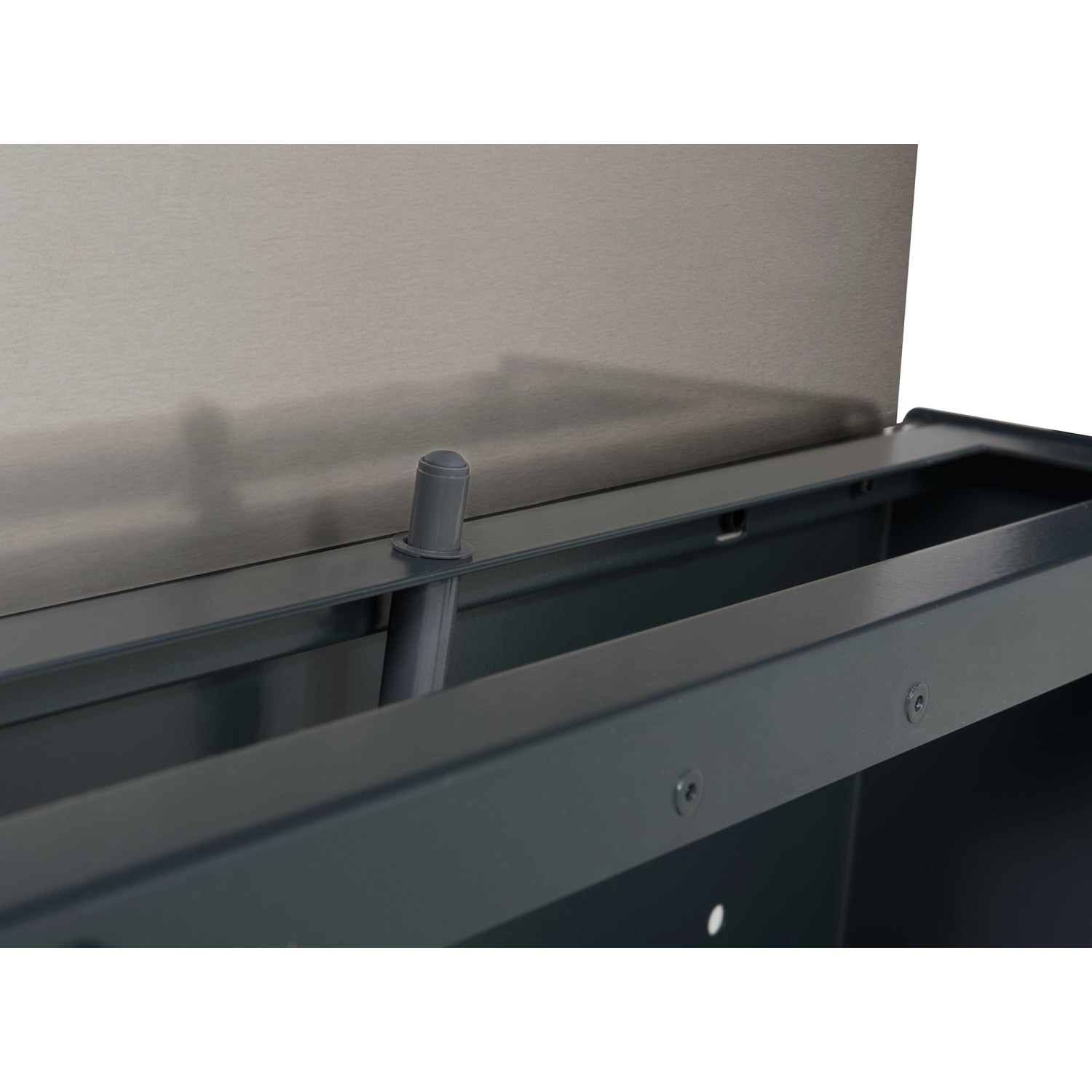 Renz Briefkasten Piazza N Anthrazit 36,7 cm x 37,5 cm x 11,5 cm_6