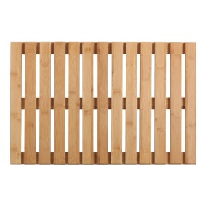 Wenko Baderost Indoor & Outdoor Bambus 40 cm x 60 cm