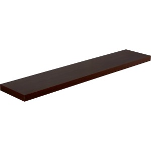 OBI Regalboden in Wenge Holznachbildung, 118x23,5cm, für schwebende Optik.