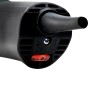Detailaufnahme: Metabo Winkelschleifer WEV 11-125 Quick mit rotem Schalter auf Stufe 6.