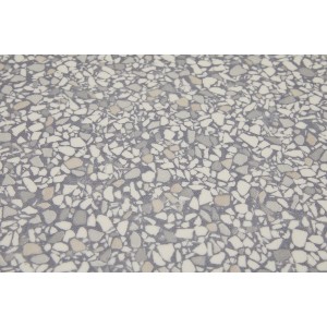 Andiamo PVC-Bodenbelag Gesprenkelt Artifact Grau, Detailansicht.