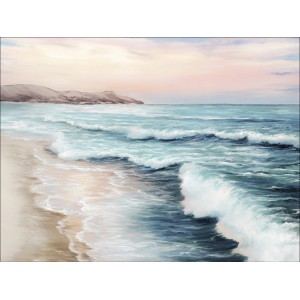 Pro Art Bild Canvas-Art Sunset Over The Beach 120 cm x 90 cm