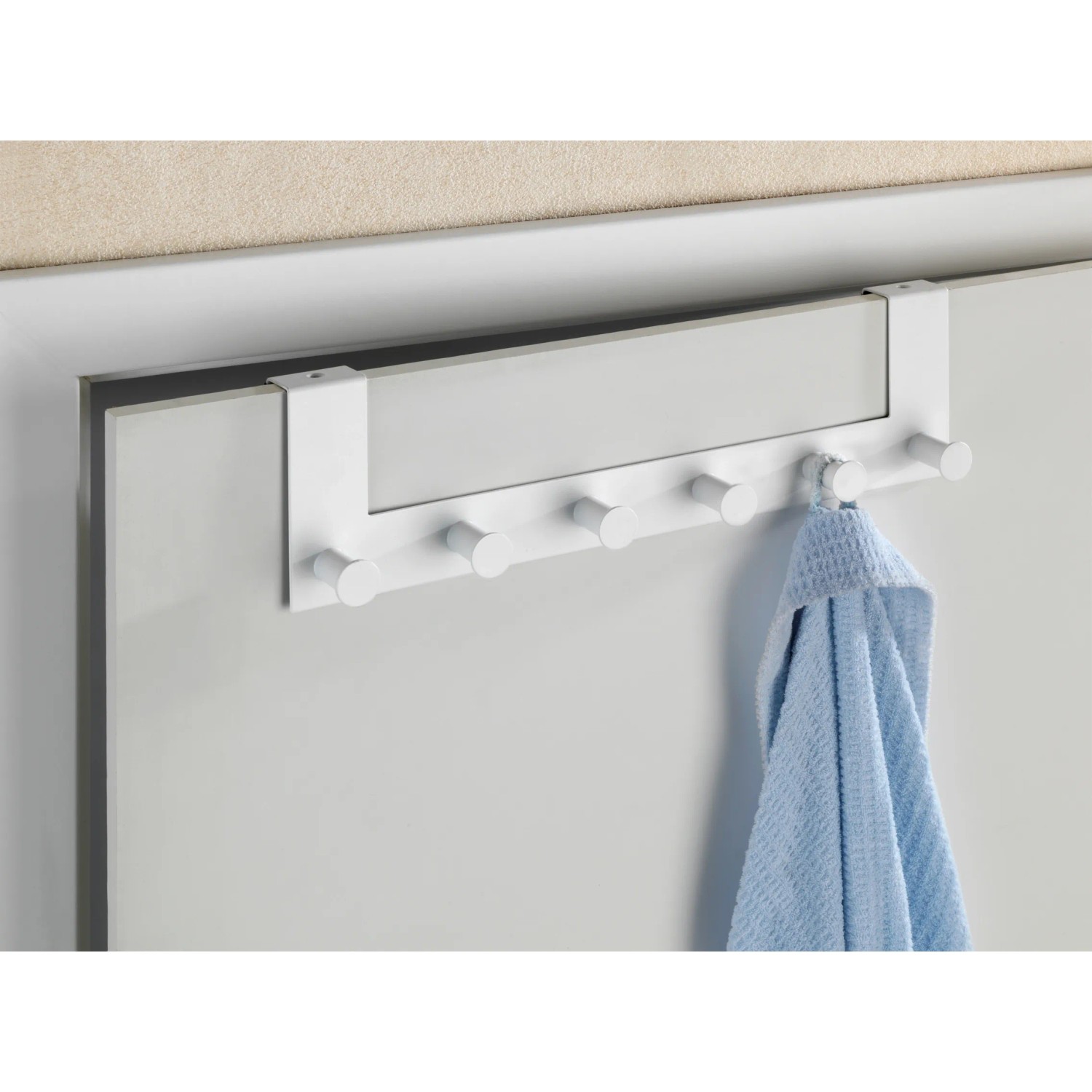 Wenko Türgarderobe Celano Weiß kaufen bei OBI