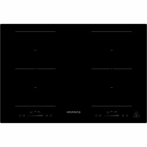 Respekta Induktionskochfeld Fynn, 77 cm, mit 4 Kochzonen und Touch Control.