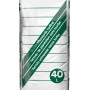 Weißer Sack Universal-Pflanzerde torffrei, 40 l, mit grünem Aufdruck. Ideal für Garten und Pflanzgefäße.
