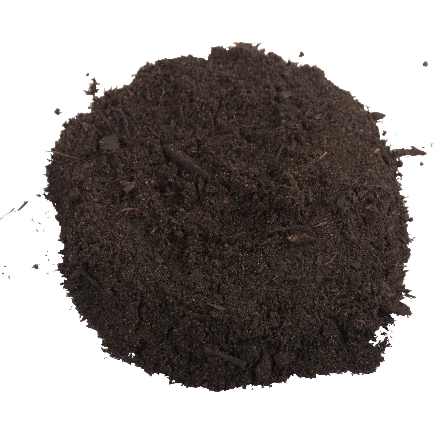 Nahaufnahme von COMPO Bio Gärtnerkompost, torffreie Hochbeeterde für den Garten.