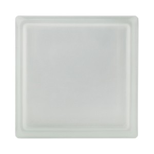 Thermo Block Vollsicht Ug 0,8 2-seitig satiniert  19 cm x 19 cm x 13,5 cm