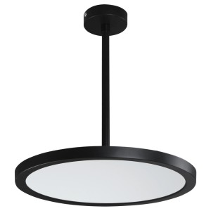 E2 Elektro Deckenhalterung Space² inkl. Kabel Schwarz