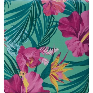 Ersatz-Sitzkissen mit Flora-Design für Dalysford Balkonmöbel-Set.