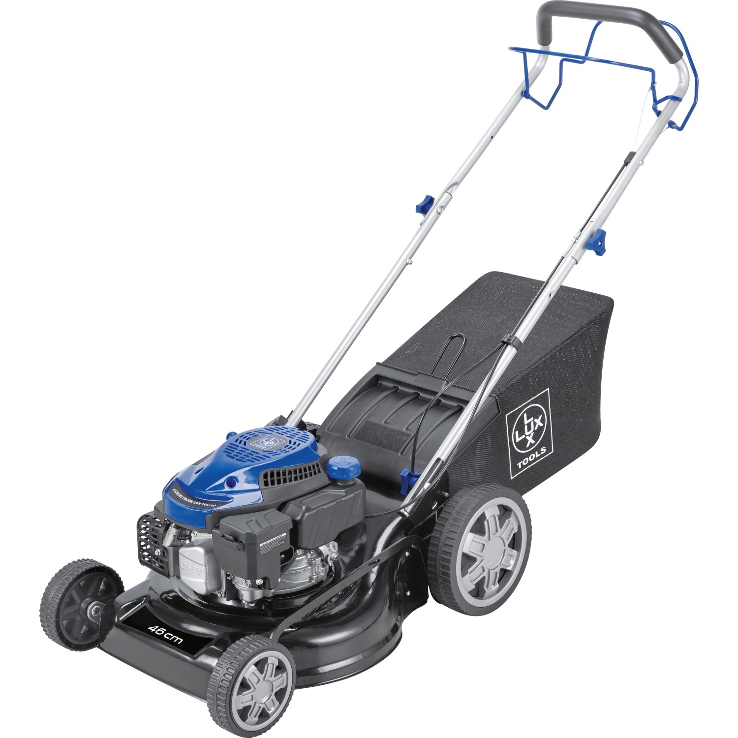 LUXTOOLS Benzin Rasenmäher BRM145/46 Radantrieb 2,3 kW 46 cm kaufen