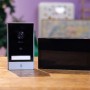 Ezviz HP7 Video-Türsprechanlage mit Außenkamera und Monitor für komfortable Hausüberwachung.