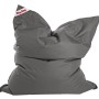 Sitting Point Sitzsack Big Bag Brava, 300 l, Anthrazit. Bequemer, großer Sitzsack für Erwachsene und Jugendliche.