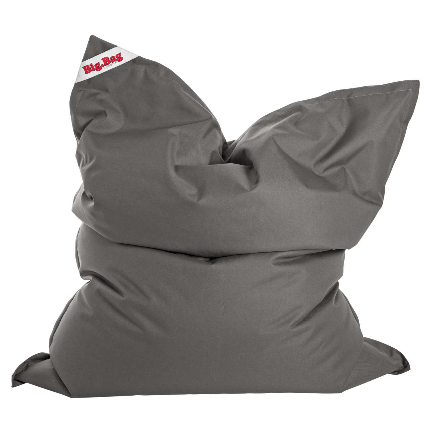 Sitting Point Sitzsack Big Bag Brava, 300 l, Anthrazit. Bequemer, großer Sitzsack für Erwachsene und Jugendliche.