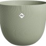 Elho Blumentopf Sereh, Ø 39 cm, grün, mit strukturierter Oberfläche für Innen- und Außenbereich.