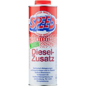 Liqui Moly Speed Diesel Zusatz, 1 Liter Dose für saubere Motoren und weniger Schadstoffausstoß.