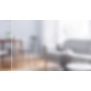 Novadoors Glasschiebetür Nova 510 aus Klarglas, Sicherheitsglas, im Wohnraum für viel Licht.
