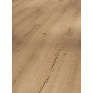 Parador Vinylboden Basic 30 Eiche Cambridge Natur mit gebürsteter Struktur.