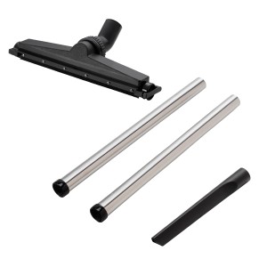 Nilfisk Wassersaug-Set, 3-teilig: Bodendüse, Fugendüse, 2 Verlängerungsrohre für Nass-Trockensauger.