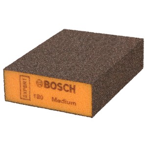 Bosch Expert Schleifschwamm S471, Medium, 69x97x26mm, zum Schleifen und Glätten.