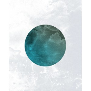 Komar Wandbild Solum Orbis 40 x 50 cm