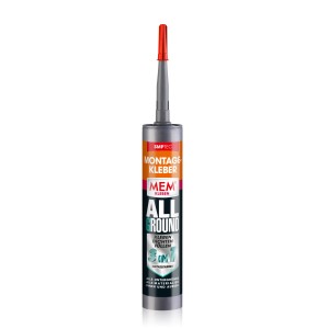 MEM Kleben Allground 3 in 1 Metall, 305g Kartusche für Bauabdichtungen.
