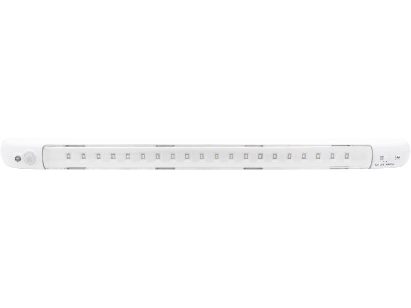 LETGOSPT LED Unterbauleuchte LED-Lichtleiste mit Bewegungsmelder, Kabellos,  LED fest integriert, Kaltweiß, Batterie Nachtlicht kabellos, für Küche