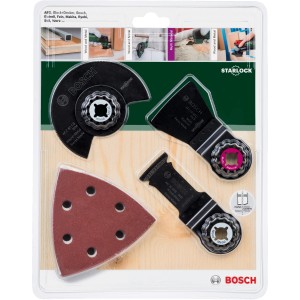 Bosch Universal-Set Starlock, 13-teilig, Zubehör für Multifunktionswerkzeuge.