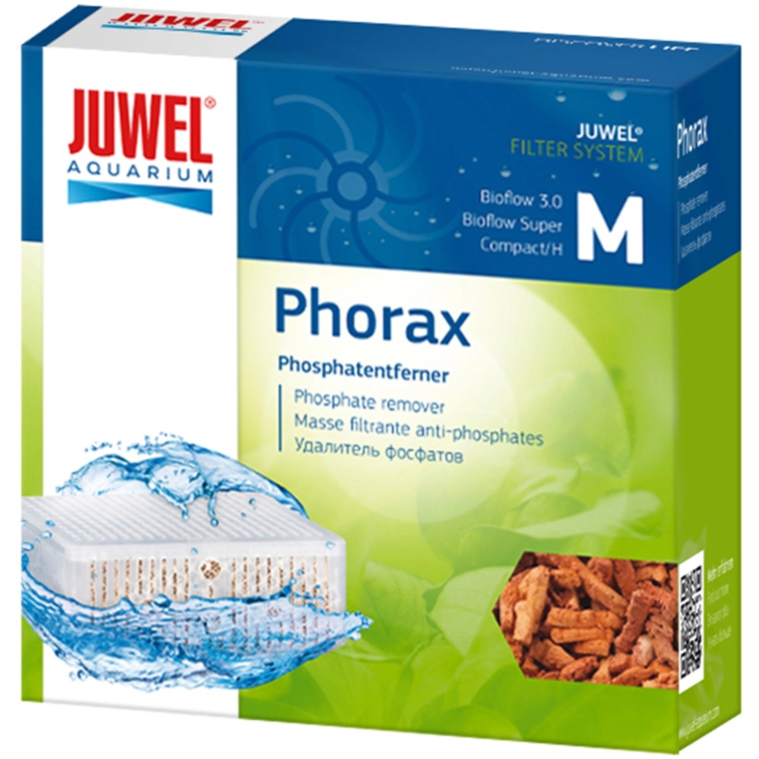 Juwel Phorax 3.0 Compact Filtermedium zur Phosphatentfernung im Aquarium.