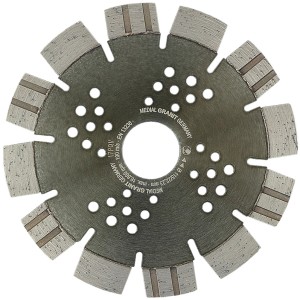 Medial Diamant Trennscheibe Granit, Ø 115 mm, für Winkelschleifer. Zum Trennen von hartem Stein.