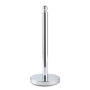 Wenko Toilettenpapier-Ersatzrollenhalter Viterbo aus glänzendem Chrom für 3 Rollen.