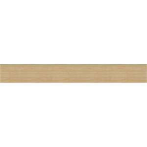 TraumGarten Alu XL Einzelprofil in Lärche für Zaunbau & Sichtschutz, 238 cm lang.