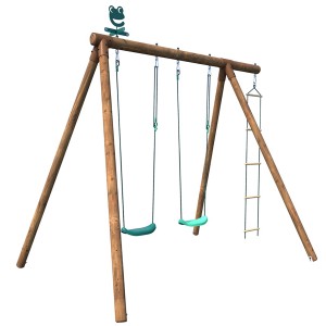 Soulet Holzschaukel Arthur 278 cm x 189 cm x 222 cm