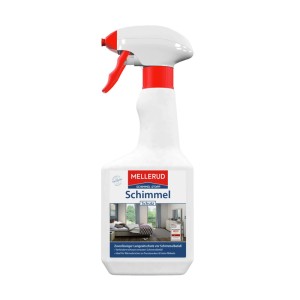 Mellerud Schimmel-Schutz 500 ml Sprayflasche mit rotem Sprühkopf. Zuverlässiger Langzeitschutz gegen Schimmelbefall.