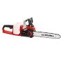 Einhell Akku-Kettensäge GP-LC 36/35 Li-Solo (ohne Akku/Ladegerät) in Rot und Schwarz.