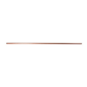 Blankes Kupferrohr, 18 x 1,0 mm, 2,5 Meter lang, für Heizung und Solar.