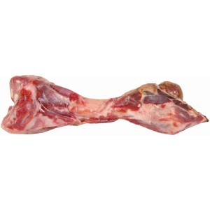Jollypaw Schinken-Knochen, 24 cm, vom Schwein, ein Hunde-Belohnungssnack.