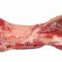 Jollypaw Schinken-Knochen, 24 cm, vom Schwein, ein Hunde-Belohnungssnack.
